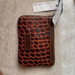 Dooney & Bourke Wristlet Change Purse